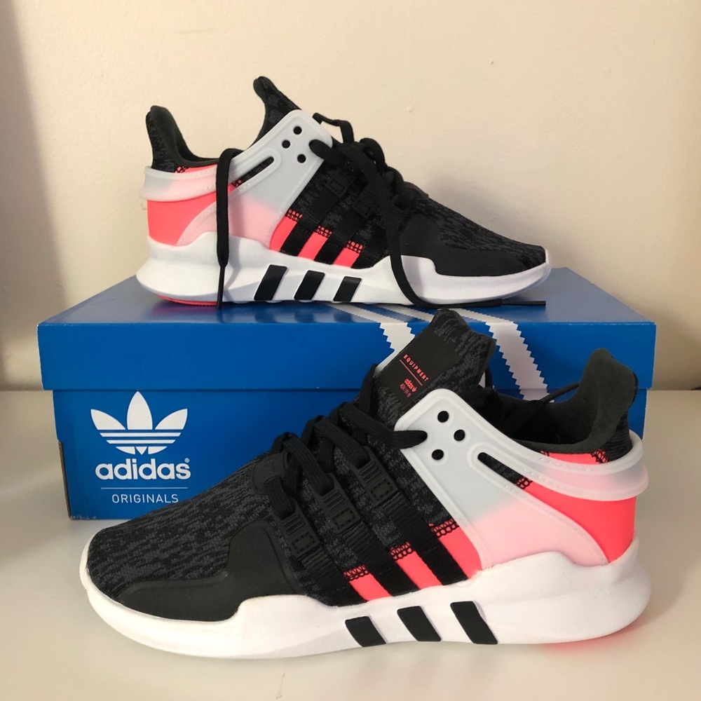 Adidas EQT Support Adv J black